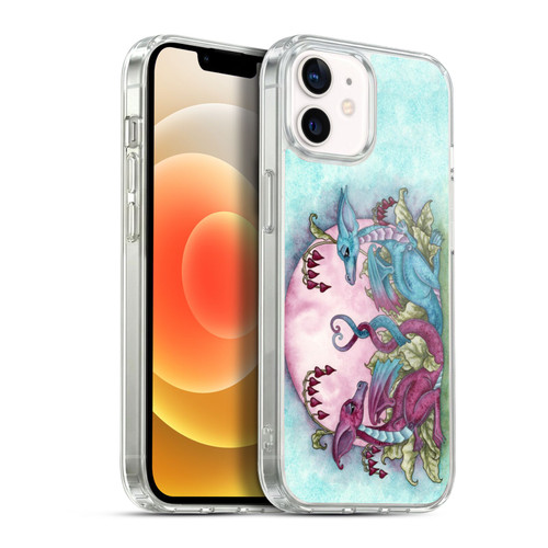 Amy Brown Folklore Love Dragons Soft Gel Case for Apple iPhone 12 / iPhone 12 Pro & MagSafe