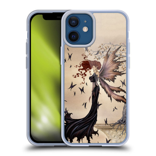 Amy Brown Folklore Butterfly Fairy Soft Gel Case for Apple iPhone 12 Mini