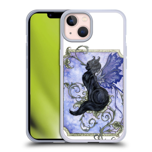 Amy Brown Folklore Fairy Cat Soft Gel Case for Apple iPhone 13