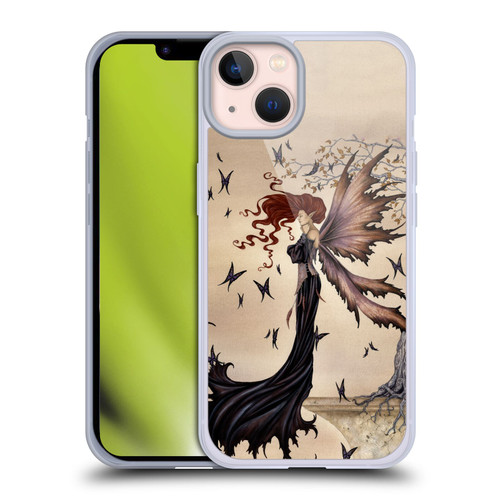 Amy Brown Folklore Butterfly Fairy Soft Gel Case for Apple iPhone 13