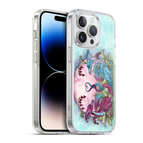 Amy Brown Folklore Love Dragons Soft Gel Case for Apple iPhone 13 Pro & MagSafe