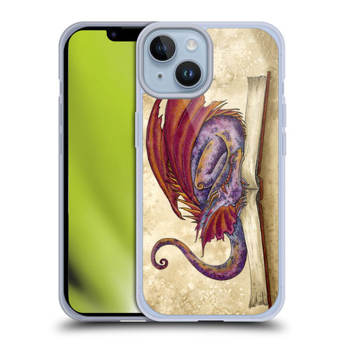 Amy Brown Folklore Bookworm 2 Soft Gel Case for Apple iPhone 14