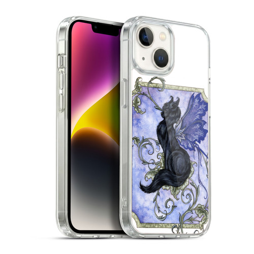 Amy Brown Folklore Fairy Cat Soft Gel Case for Apple iPhone 14
