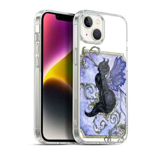 Amy Brown Folklore Fairy Cat Soft Gel Case for Apple iPhone 14 Plus & MagSafe