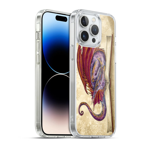 Amy Brown Folklore Bookworm 2 Soft Gel Case for Apple iPhone 14 Pro Max & MagSafe