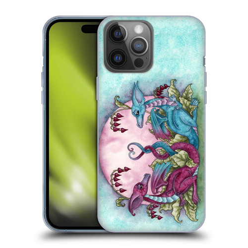 Amy Brown Folklore Love Dragons Soft Gel Case for Apple iPhone 14 Pro Max