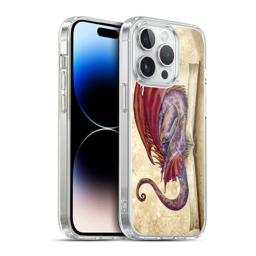 Amy Brown Folklore Bookworm 2 Soft Gel Case for Apple iPhone 14 Pro & MagSafe