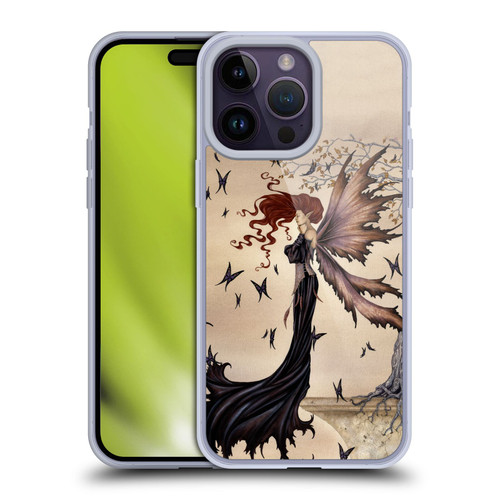 Amy Brown Folklore Butterfly Fairy Soft Gel Case for Apple iPhone 14 Pro Max