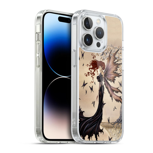 Amy Brown Folklore Butterfly Fairy Soft Gel Case for Apple iPhone 14 Pro & MagSafe