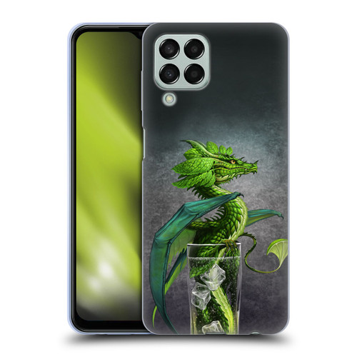 Stanley Morrison Dragons Green Mojito Drink Soft Gel Case for Samsung Galaxy M33 (2022)