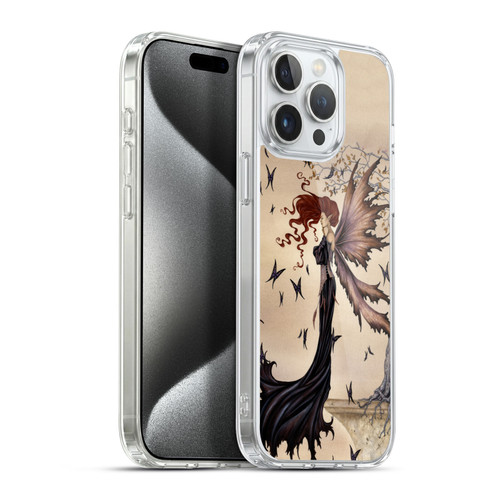 Amy Brown Folklore Butterfly Fairy Soft Gel Case for Apple iPhone 15 Pro Max & MagSafe