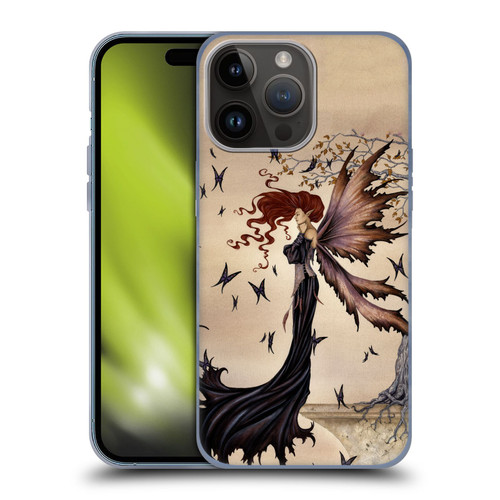 Amy Brown Folklore Butterfly Fairy Soft Gel Case for Apple iPhone 15 Pro Max
