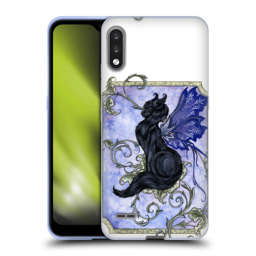 Amy Brown Folklore Fairy Cat Soft Gel Case for LG K22