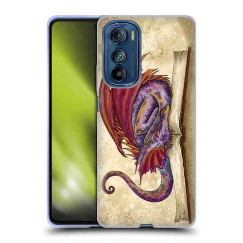 Amy Brown Folklore Bookworm 2 Soft Gel Case for Motorola Edge 30