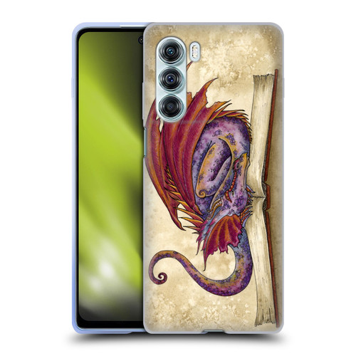 Amy Brown Folklore Bookworm 2 Soft Gel Case for Motorola Edge S30 / Moto G200 5G