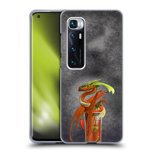 Stanley Morrison Dragons Red Tomato Bloody Mary Soft Gel Case for Xiaomi Mi 10 Ultra 5G