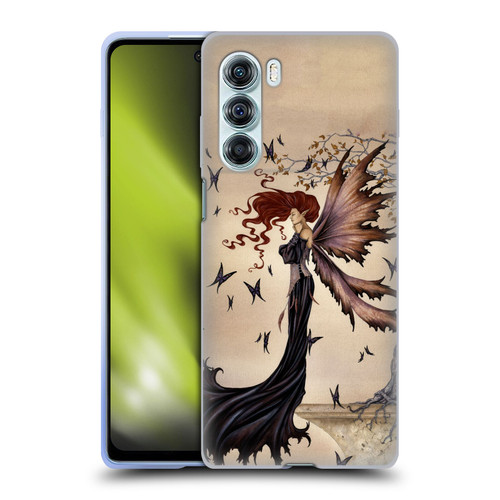Amy Brown Folklore Butterfly Fairy Soft Gel Case for Motorola Edge S30 / Moto G200 5G
