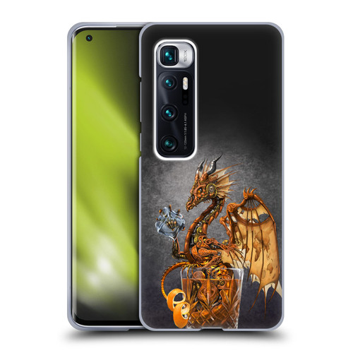 Stanley Morrison Dragons Gold Steampunk Drink Soft Gel Case for Xiaomi Mi 10 Ultra 5G