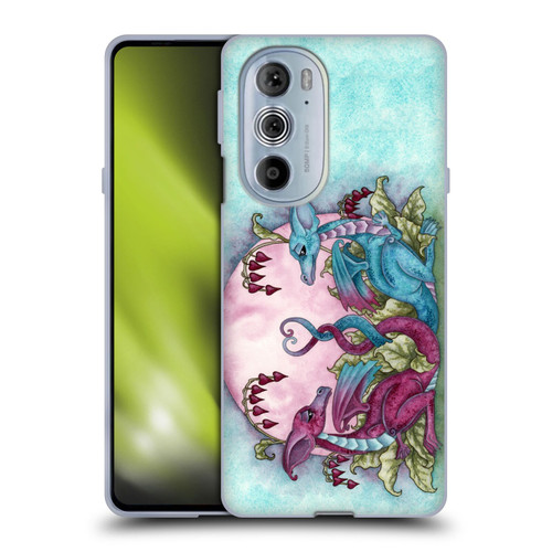 Amy Brown Folklore Love Dragons Soft Gel Case for Motorola Edge X30