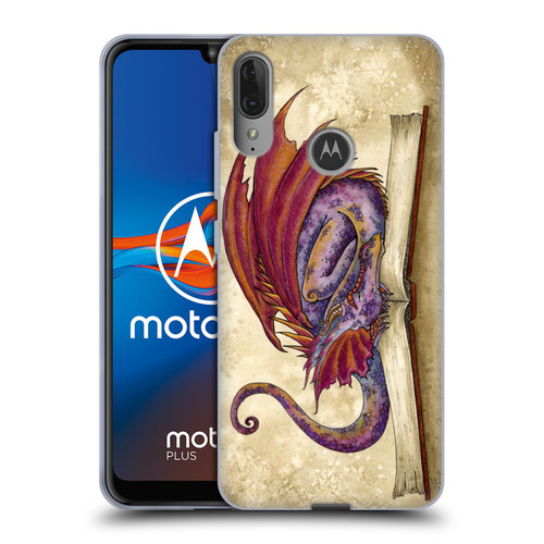 Amy Brown Folklore Bookworm 2 Soft Gel Case for Motorola Moto E6 Plus