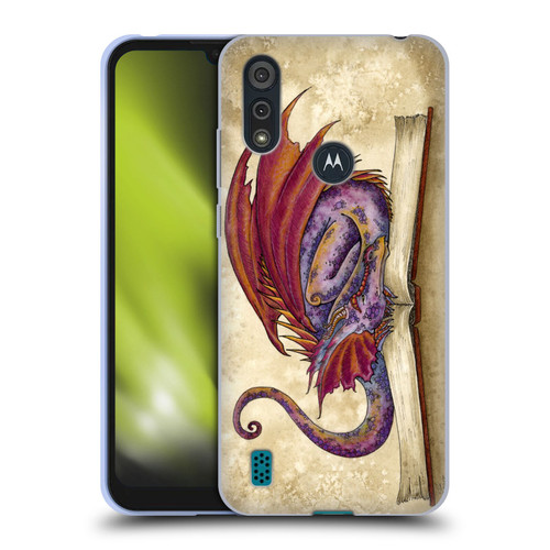 Amy Brown Folklore Bookworm 2 Soft Gel Case for Motorola Moto E6s (2020)