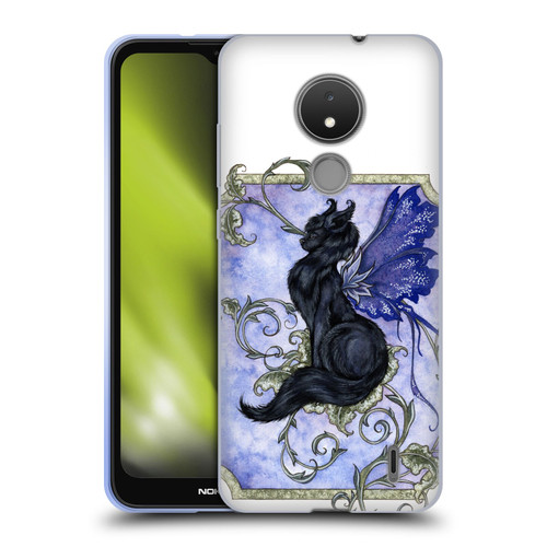 Amy Brown Folklore Fairy Cat Soft Gel Case for Nokia C21