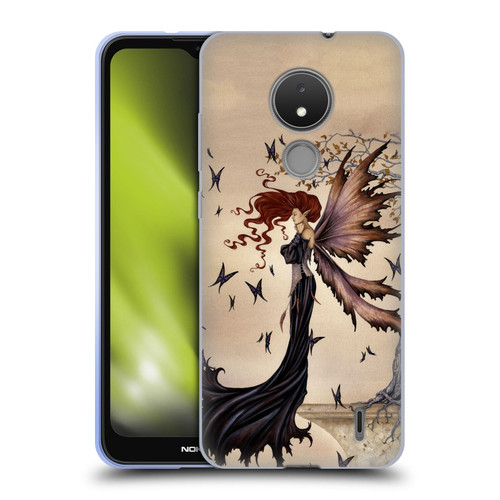 Amy Brown Folklore Butterfly Fairy Soft Gel Case for Nokia C21