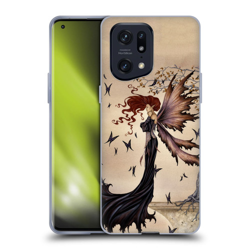 Amy Brown Folklore Butterfly Fairy Soft Gel Case for OPPO Find X5 Pro