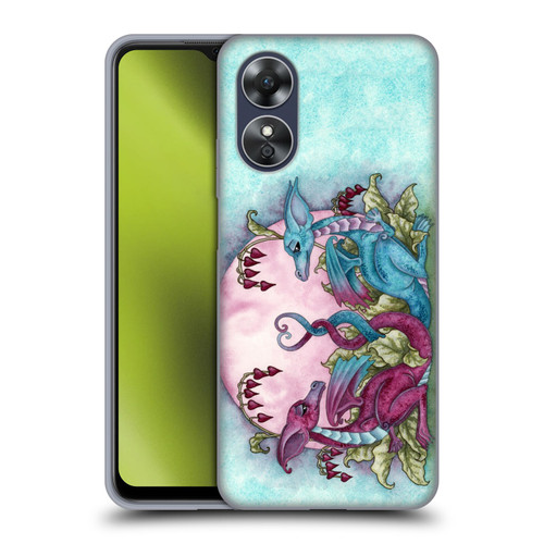 Amy Brown Folklore Love Dragons Soft Gel Case for OPPO A17