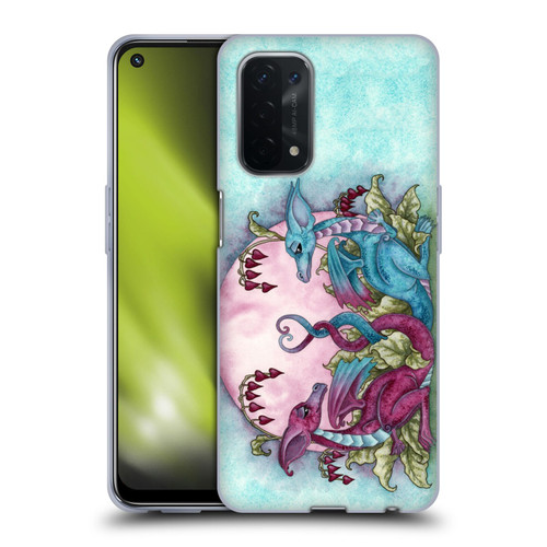 Amy Brown Folklore Love Dragons Soft Gel Case for OPPO A54 5G