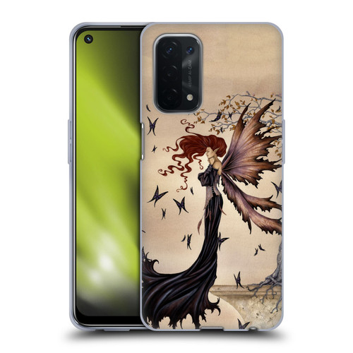 Amy Brown Folklore Butterfly Fairy Soft Gel Case for OPPO A54 5G