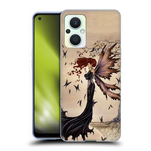 Amy Brown Folklore Butterfly Fairy Soft Gel Case for OPPO Reno8 Lite
