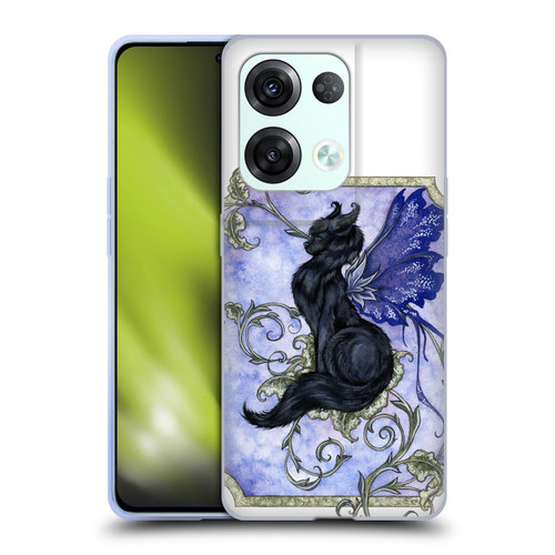 Amy Brown Folklore Fairy Cat Soft Gel Case for OPPO Reno8 Pro