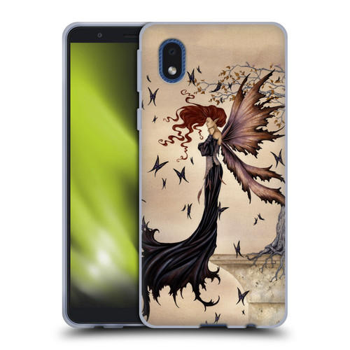 Amy Brown Folklore Butterfly Fairy Soft Gel Case for Samsung Galaxy A01 Core (2020)