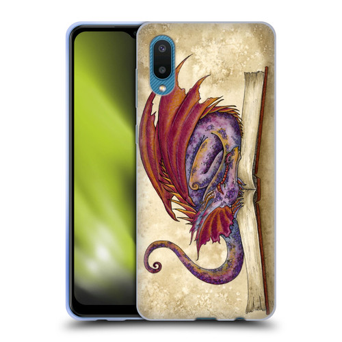 Amy Brown Folklore Bookworm 2 Soft Gel Case for Samsung Galaxy A02/M02 (2021)