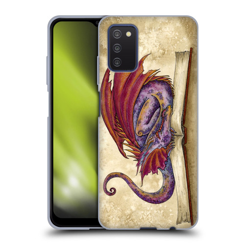 Amy Brown Folklore Bookworm 2 Soft Gel Case for Samsung Galaxy A03s (2021)
