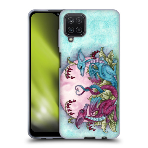 Amy Brown Folklore Love Dragons Soft Gel Case for Samsung Galaxy A12 (2020)