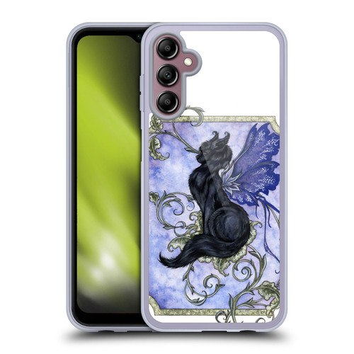 Amy Brown Folklore Fairy Cat Soft Gel Case for Samsung Galaxy A14 5G