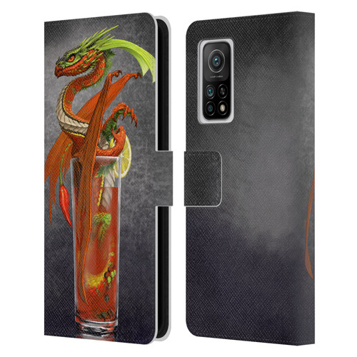 Stanley Morrison Dragons Red Tomato Bloody Mary Leather Book Wallet Case Cover For Xiaomi Mi 10T 5G