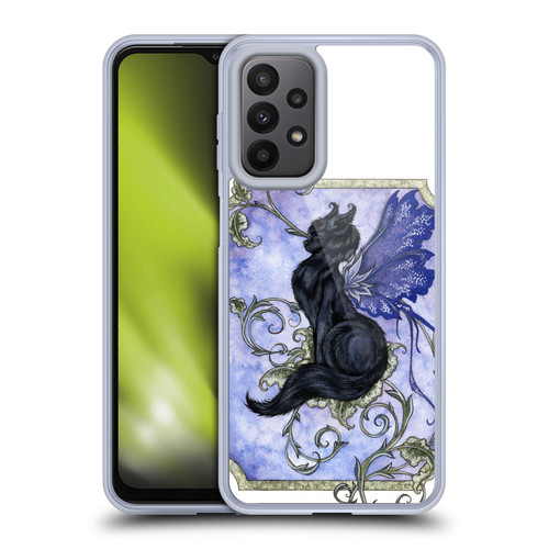 Amy Brown Folklore Fairy Cat Soft Gel Case for Samsung Galaxy A23 / 5G (2022)