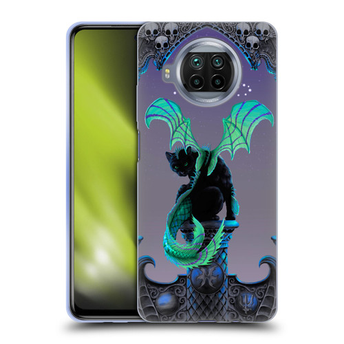 Stanley Morrison Dragons 2 Gothic Winged Cat Soft Gel Case for Xiaomi Mi 10T Lite 5G