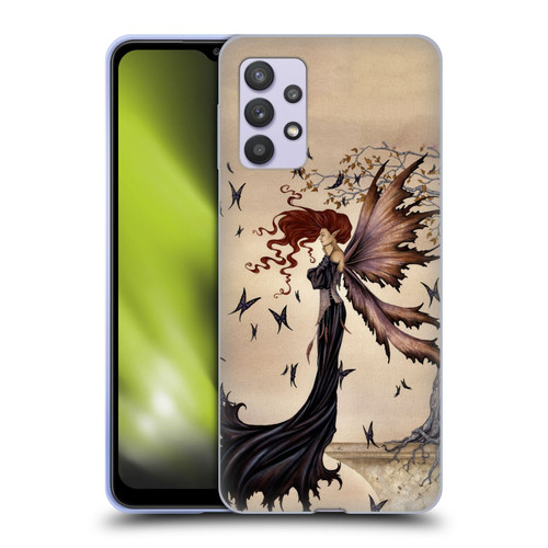 Amy Brown Folklore Butterfly Fairy Soft Gel Case for Samsung Galaxy A32 5G / M32 5G (2021)