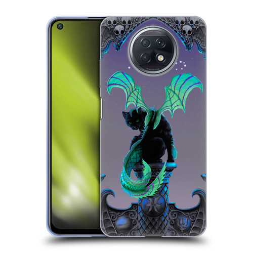 Stanley Morrison Dragons 2 Gothic Winged Cat Soft Gel Case for Xiaomi Redmi Note 9T 5G