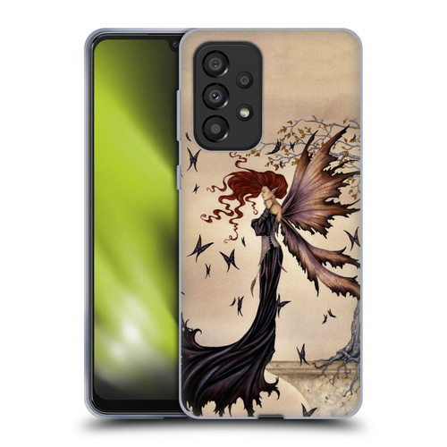 Amy Brown Folklore Butterfly Fairy Soft Gel Case for Samsung Galaxy A33 5G (2022)