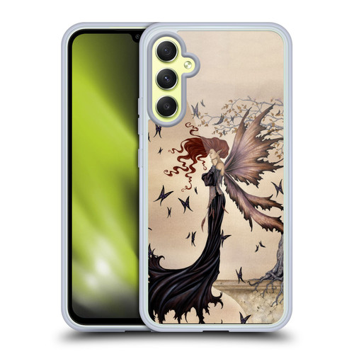 Amy Brown Folklore Butterfly Fairy Soft Gel Case for Samsung Galaxy A34 5G