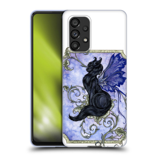 Amy Brown Folklore Fairy Cat Soft Gel Case for Samsung Galaxy A53 5G (2022)