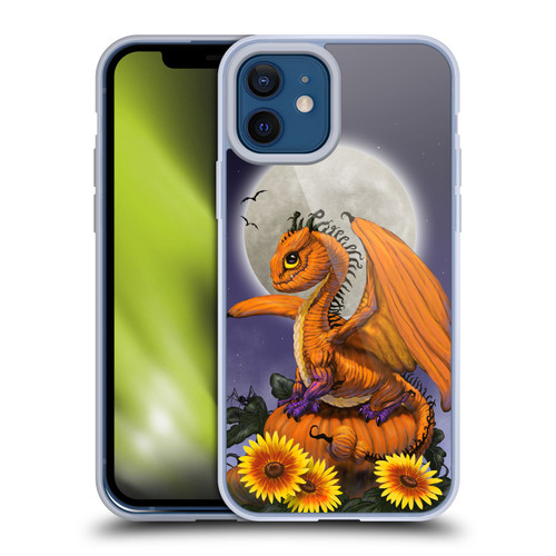 Stanley Morrison Dragons 3 Halloween Pumpkin Soft Gel Case for Apple iPhone 12 / iPhone 12 Pro