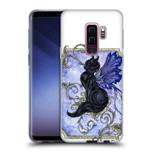 Amy Brown Folklore Fairy Cat Soft Gel Case for Samsung Galaxy S9+ / S9 Plus