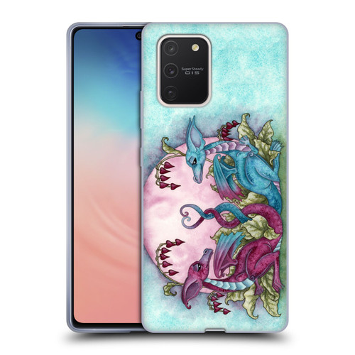 Amy Brown Folklore Love Dragons Soft Gel Case for Samsung Galaxy S10 Lite
