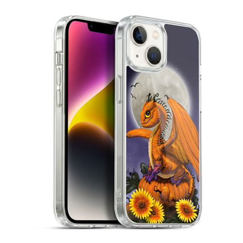 Stanley Morrison Dragons 3 Halloween Pumpkin Soft Gel Case for Apple iPhone 14